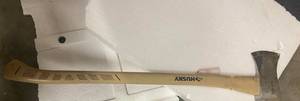 4LB Single Bit Michigan Axe with 35 American Hickory Hdl