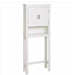 ShakerStyle26.5in.Wx10.1 in. Dx68 in.H Spacesaver in Dove white
