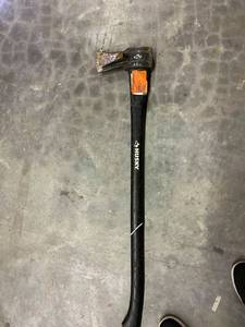 4 lb. Premium Log Super Splitter with 34 in. Fiberglass Handle