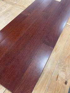 lot 289 image: 1280 Sq Ft Cabin Grade Red Oak Engineered Hardwood Flooring