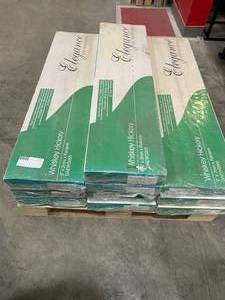 lot 290 image: 236 Sq Ft Elegance Whiskey Hickory Engineered Hardwood Flooring