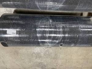 lot 303 image: 400 Sq Ft Roll Amorim Black Rubber With Brown Flecks - 14 Thickness