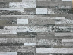 lot 269 image: 130 Sq Ft Sichenia Pave Wall Wood 9 x 18 Italian Tile - Grey
