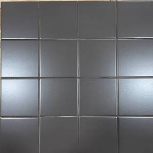 lot 280 image: 30 Sq Ft Interceramic 4.25 x 4.25 Sweetwood Matte Wall Tile
