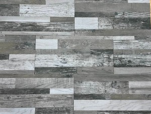 lot 271 image: 117 Sq Ft Sichenia Pave Wall Wood 9 x 18 Italian Tile - Grey