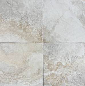 lot 275 image: 117 Sq Ft Sichenia Marmo Pietra Scabos 18 x 18 Italian Porcelain Tile