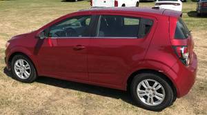 2012 Chevy Sonic LT