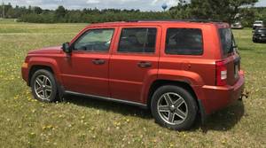 2009 Jeep Patriot North Edition