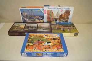 lot 145 image: Jigsaw Puzzles - 1000 Piece Ravensburger