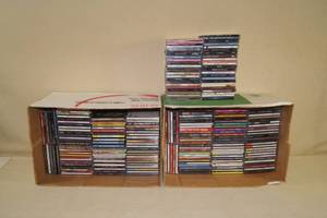 lot 134 image: Assorted CDs - Cities Samplers