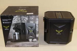 lot 119 image: OXX CoffeeBoxx Heavy Duty Single Serve Coffee Maker