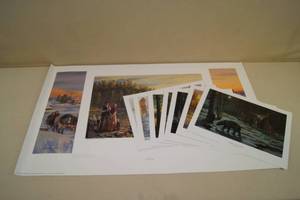lot 111 image: Mary Pettis Art Prints - Some Artists Proofs