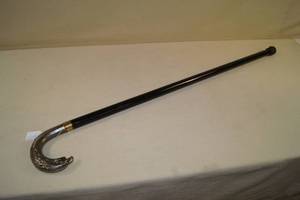 lot 100 image: Eagle Head Cane Sword