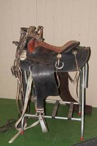 lot 90 image: CSW 423 Corriente Wade Western Saddle - 16