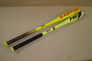 lot 96 image: 2 Easton Baseball Bats