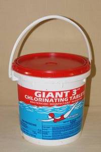 lot 81 image: Utikem 3 Pool Chlorinating Tablets