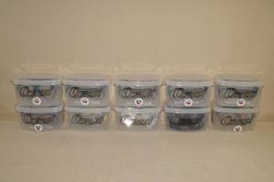 lot 83 image: 10 Cressi Snorkel Masks