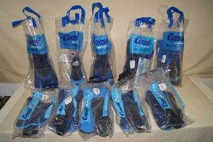 lot 85 image: Cressi Short Swim Fins