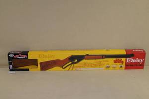 lot 72 image: Unfired Daisy Red Ryder Carbine BB Gun