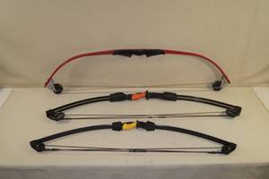 lot 79 image: 3 Youth Compound Bows - Barnett Banshee