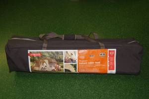lot 57 image: NEW Embark 10 Person Instant Cabin Tent