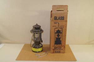 lot 60 image: Camping Lantern with Box