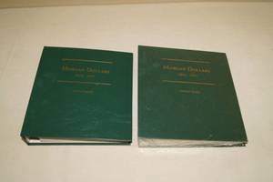 lot 45 image: 2 Littleton Morgan Dollar Archival Quality Coin Books