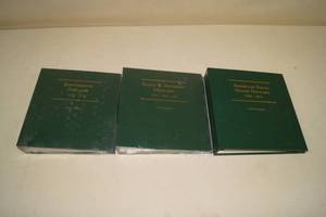 lot 46 image: 3 Littleton Archival Quality Coin Books - Susan B, Eagle, Ike