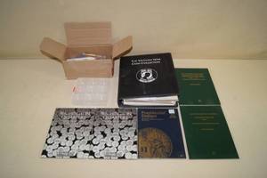 lot 47 image: Empty Coin Storage Books and Accessories