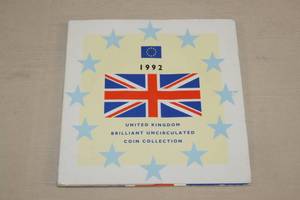 lot 32 image: 1992 United Kingdom Uncirculated Coin Set