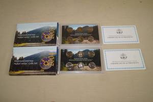 lot 16 image: 2 Westward Journey US Nickel Sets