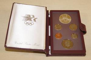 lot 5 image: 1984 US Mint Prestige Proof Set