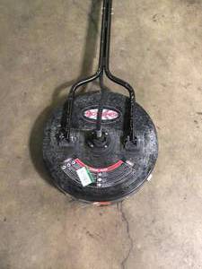 Simpson 20 in. Industrial Surface Cleaner Rated up to 4500 PSI customer return see pictures