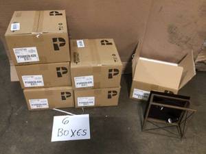Lot of 6 Progress Lightning  Briarwood Collection Two-Light Flush Mount not used see pictures