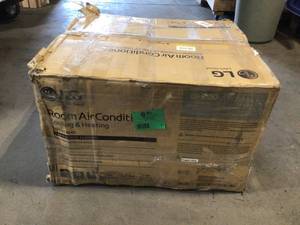 LG Window-Mounted Air Conditioner, CoolHeat, 18,000 Btu LW1816HR open box customer return