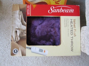 Heating Blankets, Heating Pads, Massager