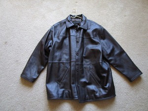 Mens Leather Jacket