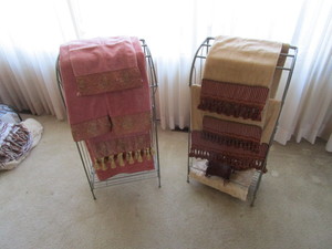 Towel Racks wDesigner Towels