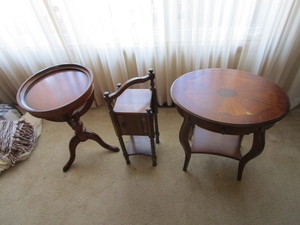 End Tables & Plant Stand