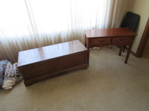 Sofa Table & Chest