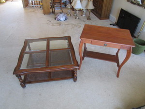 Coffee Table & End Table