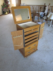 Jewelry Cabinet