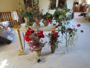 Home Decor, Flowers & Vases