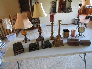 Lamps & Home Decor