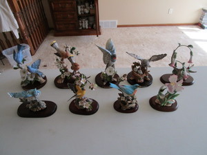 Bird Figurines