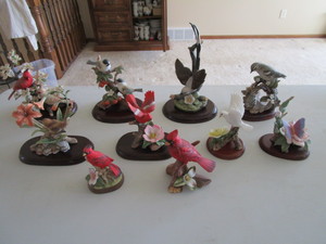 Bird Figurines