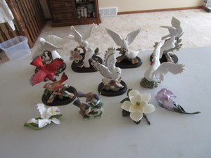 Bird Figurines