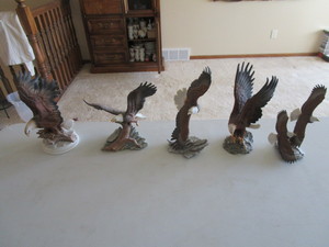 Eagle Figurines