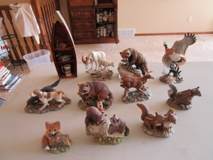 Wildlife Figurines