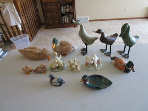 Duck Figurines